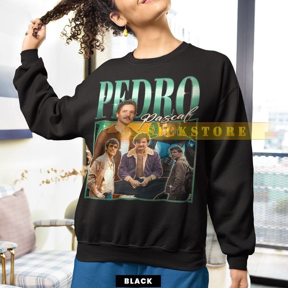Pedro Pascal Vintage 9 Vuitino Apparel